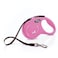 FLEXI Classic Tape Retractable Dog Leash for Small Dogs Up to 33 lbs 16 ft Pink TangleFree Pet Walking Leash with OneHanded Brake Pause Lock German Quality Product