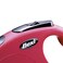 FLEXI New Classic Cord Retractable Dog Leash for Small Dogs up to 26 lbs 26 ft Red TangleFree Pet Walking Leash with OneHanded Brake Pause Lock German Quality Product