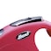 FLEXI New Classic Cord Retractable Dog Leash for Small Dogs up to 26 lbs 26 ft Red TangleFree Pet Walking Leash with OneHanded Brake Pause Lock German Quality Product