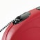 FLEXI New Classic Cord Retractable Dog Leash for Small Dogs up to 26 lbs 26 ft Red TangleFree Pet Walking Leash with OneHanded Brake Pause Lock German Quality Product