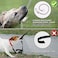 Idepet Heavy Duty Retractable Dog Leash for Small and Medium Dogs AntiChewing Steel Chain 360 Degree TangleFreeBreak and Lock System16ft Leash for Dog Walking Flat Rope