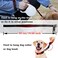 LFCXHTY Retractable Dog Leash Wrist Strap Hands Free Adjustable Royal Blue
