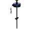 Lixit Bracket Mount and Stake Retractable Leash Tie Outs for Dogs Stake Medium