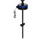 Lixit Bracket Mount and Stake Retractable Leash Tie Outs for Dogs Stake Medium