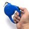 Niubow Retractable Dog Leash with Nylon Ribbon Lead for Small Medium Breeds Durable No Tangle 10feet Long Supports up to 25Pound Small Blue