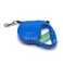 Niubow Retractable Dog Leash with Nylon Ribbon Lead for Small Medium Breeds Durable No Tangle 10feet Long Supports up to 25Pound Small Blue
