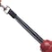 Niubow Retractable Dog Leash with Nylon Ribbon Lead for Small Medium Breeds Durable No Tangle 10feet Long Supports up to 25Pound Small Red