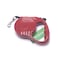 Niubow Retractable Dog Leash with Nylon Ribbon Lead for Small Medium Breeds Durable No Tangle 10feet Long Supports up to 25Pound Small Red