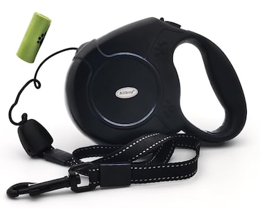 Alibuy Retractable Dog Leash 26ft360 TangleFree Long Cord Pet Puppy Walking LeashesNonSlip Handle For Small Medium Large DogsUp to 110 lbs
