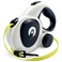 Snuggle Paws Retractable Dog Leash 16ft Heavy Duty AllinOne Dog Leash with LED Flashlight Poop Bag Holder Chew Proof Steel Cable Reflective Tape Size L