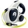 Snuggle Paws Retractable Dog Leash 16ft Heavy Duty AllinOne Dog Leash with LED Flashlight Poop Bag Holder Chew Proof Steel Cable Reflective Tape Size L