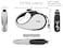 TUG XL 360 TangleFree Retractable Dog Leash with AntiSlip Handle 26 ft Strong Nylon Tape OneHanded Brake Pause Lock Extra Large White