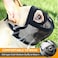 BARKLESS Short Snout Dog Muzzle Breathable Mesh Flat Faced Muzzle for French Bulldog Shih Tzu and Pug Mask Bulldog Mouth Cover for Biting Chewing Licking Black XS