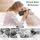 Aiieim Breathable Air Mesh Basket Muzzle for Small to Large Dogs Allows Panting and Drinking Soft Adjustable Strap Black XL