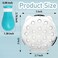 Fanme Cat Muzzle Cat Helmet Mask for Grooming Breathable Hood Mouth Cover Prevent from Cats Biting Chewing Medium