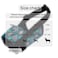 CollarDirect Dog Muzzle Adjustable Soft Breathable Tribal Nylon Dog Mouth Guard Cover for Small Medium and Large Dogs Anti Chewing Barking Biting Pattern 3 LXL