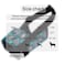 CollarDirect Dog Muzzle Adjustable Soft Breathable Tribal Nylon Dog Mouth Guard Cover for Small Medium and Large Dogs Anti Chewing Barking Biting Pattern 3 LXL