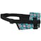 CollarDirect Dog Muzzle Adjustable Soft Breathable Tribal Nylon Dog Mouth Guard Cover for Small Medium and Large Dogs Anti Chewing Barking Biting Pattern 3 LXL