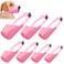 Coppthinktu Dog Muzzle Suit 7PCS Adjustable Muzzles for Small Medium Large Dogs Soft Comfortable Mouth Cover for Long Snout