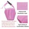 Coppthinktu Dog Muzzle Suit 7PCS Adjustable Muzzles for Small Medium Large Dogs Soft Comfortable Mouth Cover for Long Snout