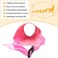 Coppthinktu Dog Muzzle Suit 7PCS Adjustable Muzzles for Small Medium Large Dogs Soft Comfortable Mouth Cover for Long Snout