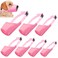 Coppthinktu Dog Muzzle Suit 7PCS Adjustable Muzzles for Small Medium Large Dogs Soft Comfortable Mouth Cover for Long Snout