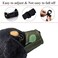Coppthinktu Dog Muzzle Suit 7PCS Dog Muzzles for Biting Barking Chewing Adjustable Mouth Cover for Small Medium Large Soft Comfortable Muzzle for Long Snout