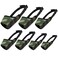 Coppthinktu Dog Muzzle Suit 7PCS Dog Muzzles for Biting Barking Chewing Adjustable Mouth Cover for Small Medium Large Soft Comfortable Muzzle for Long Snout