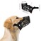Downtown Pet Supply Basket Muzzle Cage Dog Muzzle Prevents Barking Biting and Chewing Dog Grooming Dog Housebreaking Supplies Black Size 2 XS Muzzle for Small Dog
