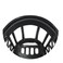Downtown Pet Supply Basket Muzzle Cage Dog Muzzle Prevents Barking Biting and Chewing Dog Grooming Dog Housebreaking Supplies Black Size 2 XS Muzzle for Small Dog