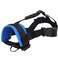 Lepark Head Strap Dog Muzzle Prevent from Taking Off by Paws for Small Medium and Large DogsLBlue