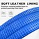 Lepark Head Strap Dog Muzzle Prevent from Taking Off by Paws for Small Medium and Large DogsLBlue
