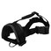 Lepark Head Strap Dog Muzzle Prevent from Taking Off by Paws for SmallMedium and Large DogsXXLBlack