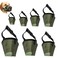 JYHY Dog Muzzles Suit 7PCS Dog Muzzles Adjustable Quick Fit pet Muzzle Prevent from Biting Barking and Chewing for Small Medium Large DogsCamouflage