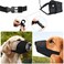 JYHY Dog Muzzles Suit 7PCS Dog Muzzles Adjustable Quick Fit pet Muzzle Prevent from Biting Barking and Chewing for Small Medium Large DogsCamouflage