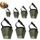JYHY Dog Muzzles Suit 7PCS Dog Muzzles Adjustable Quick Fit pet Muzzle Prevent from Biting Barking and Chewing for Small Medium Large DogsCamouflage