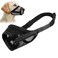 LUCKYPAW Dog Muzzle Mesh Muzzle for Large Medium Dogs Soft Mouth Cover to Prevent Biting Chewing Drinkable Breathable Adjustable Puppy Mouth Guard XXL Black