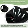 Mayerzon Dog Muzzle Puppy Soft Mesh Muzzle for Small Medium Large Dogs Chihuahua Poodles Beagle Dachshund Corgis Labrador for Biting Chewing Grooming that Allows Panting DrinkingXL Black