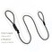 Lihtaiyi Multifunctional Figure 8 Padded Head Halter Walking Training Leather Stopper Slip Lead Dog Rope Leash Muzzle Army Green