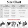Winmany Large Medium Dog Muzzles Short Snout Dogs Muzzle to Prevent Biting Barking Eating Fit for Bully Boxer Chow Chow for Grooming Walking XL