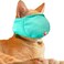 wintchuk Cat Muzzle with Breathable Mesh Cat Mouth Guard Muzzle for Prevent Biting Chewing GroomingAnti Scratch XSGreen