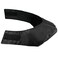 Xbes Nylon Cat Muzzle Face Mask Groomer Helper Grooming Tools for Preventing Scratches and AntiBiting Black S