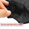Xbes Nylon Cat Muzzle Face Mask Groomer Helper Grooming Tools for Preventing Scratches and AntiBiting Black S
