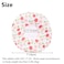 WCDJOMOP Adjustable Rabbit Protection Cone CollarSoft Pet Recovery Collar for RabbitsChinchillaGuinea PigsKittens After Surgery Wound HealingElizabeth Neck ECollar for Small Animals XS Pink Cherry