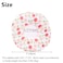 WCDJOMOP Adjustable Rabbit Protection Cone CollarSoft Pet Recovery Collar for RabbitsChinchillaGuinea PigsKittens After Surgery Wound HealingElizabeth Neck ECollar for Small Animals XS Pink Cherry