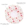 WCDJOMOP Adjustable Rabbit Protection Cone CollarSoft Pet Recovery Collar for RabbitsChinchillaGuinea PigsKittens After Surgery Wound HealingElizabeth Neck ECollar for Small Animals XS Pink Cherry