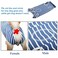 Coppthinktu Dog Recovery Suit for Abdominal Wounds Breathable Surgery Recovery Suit ECollar Alternative for SmallMedium Dogs