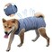 Coppthinktu Dog Recovery Suit for Abdominal Wounds Breathable Surgery Recovery Suit ECollar Alternative for SmallMedium Dogs