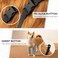 ROZKITCH Dog Surgery Leg Sleeve for Front Legs Adjustable Pet Prevent Licking Wound Elbow Knee Protector Dog Leg Sleeve to Stop Licking Cone Collar Alternative for Sprain ACL CCL Arthritis Grey 2XL