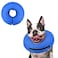 Supet Inflatable Dog Cone Collar Alternative After Surgery Doggie Neck Donut Collar Recovery ECollar for Post Surgery Soft Dog Cone for Small Medium Puppies Cats